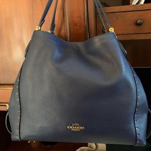 COACH Rivets Cadet Edie 31 Purse, wallet & dustbag